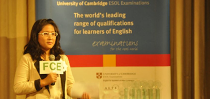 TTU Student shines among topten at Cambridge English Speaking Competition 2012