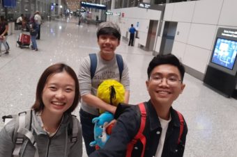 Trải nghiệm cùng sinh viên Khoa Nhân Văn và Ngôn Ngữ trường Đại Học Tân Tạo (TTU)