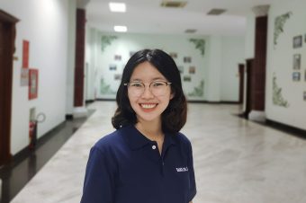 Ms. Huynh Chau has won Fulbright Foreign Language Teaching Assistant scholarship by the United States Department of States