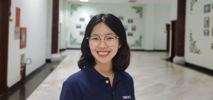 Ms. Huynh Chau has won Fulbright Foreign Language Teaching Assistant scholarship by the United States Department of States
