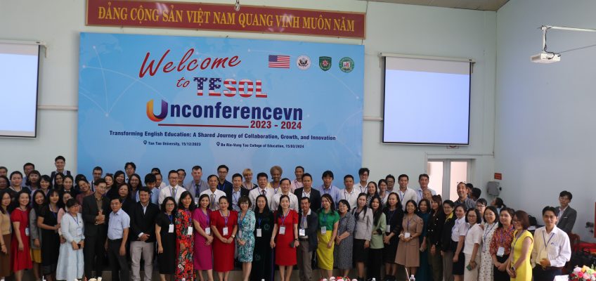 TESOL UNCONFERENCE 02 AT BA RIA – VUNG TAU COLLEGE OF EDUCATION
