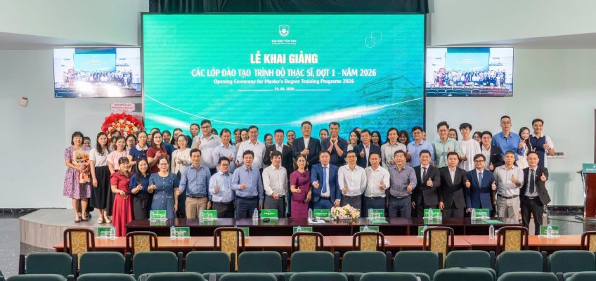 TRƯỜNG ĐẠI HỌC TÂN TẠO TỔ CHỨC LỄ KHAI GIẢNG CÁC LỚP ĐÀO TẠO THẠC SĨ ĐỢT 1 NĂM 2026 – KHỞI ĐẦU HÀNH TRÌNH CHINH PHỤC TRI THỨC MỚI