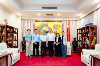 KHOA NGÔN NGỮ – TRƯỜNG ĐẠI HỌC TÂN TẠO THÚC ĐẨY HỢP TÁC VỚI TỔNG LÃNH SỰ QUÁN CỘNG HÒA NHÂN DÂN TRUNG HOA