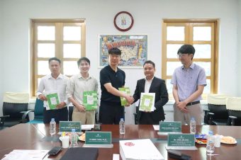 SOGANG UNIVERSITY (SOUTH KOREA) VISITS TAN TAO UNIVERSITY, CREATING NEW INTERNATIONAL LEARNING OPPORTUNITIES FOR STUDENTS