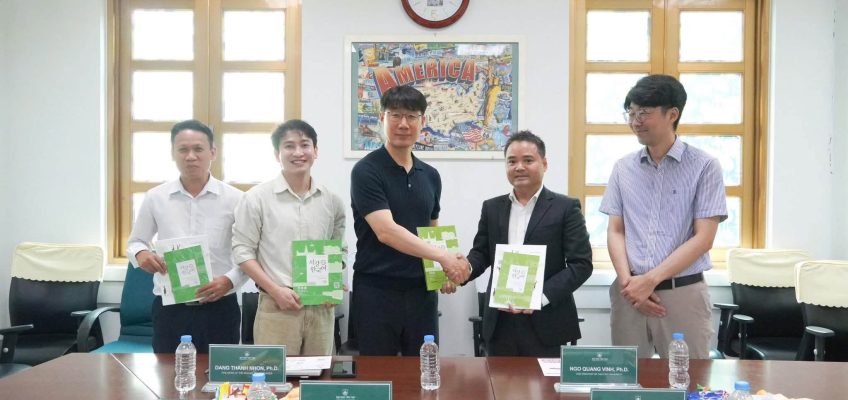 ĐẠI HỌC SOGANG (HÀN QUỐC) THĂM VÀ LÀM VIỆC TẠI TRƯỜNG ĐẠI HỌC TÂN TẠO: MỞ RA NHIỀU CƠ HỘI HỌC TẬP CHO SINH VIÊN