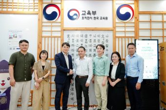 KHOA NGÔN NGỮ – TRƯỜNG ĐẠI HỌC TÂN TẠO THÚC ĐẨY HỢP TÁC VỚI VIỆN GIÁO DỤC NGÔN NGỮ TIẾNG HÀN TẠI TP. HỒ CHÍ MINH