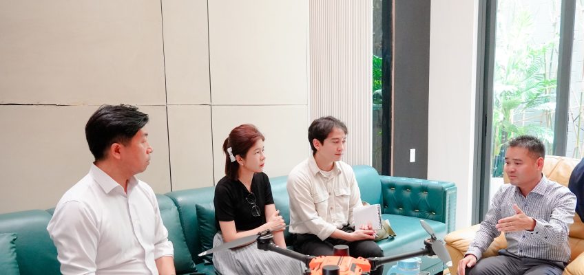 WHEN TECHNOLOGY, SMART AGRICULTURE, AND LANGUAGES CONVERGE: A STRATEGIC PARTNERSHIP BETWEEN TAN TAO UNIVERSITY AND KOREAN PARTNERS