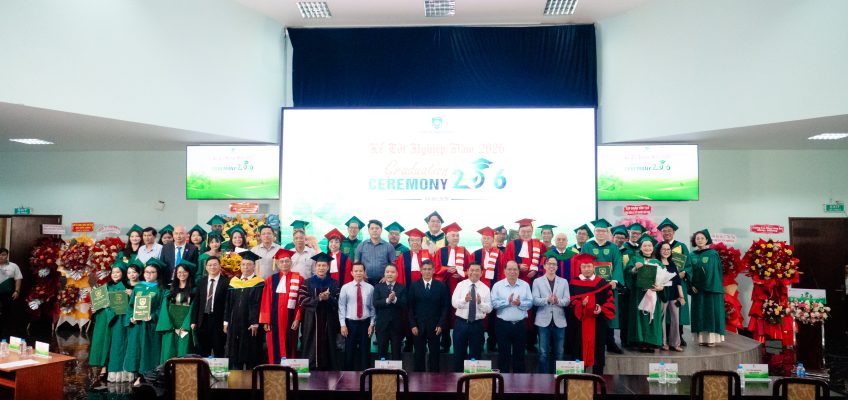 [LỄ TỐT NGHIỆP 2026] CHÚC MỪNG CÁC TÂN CỬ NHÂN; TÂN BÁC SĨ TRƯỜNG ĐẠI HỌC TÂN TẠO