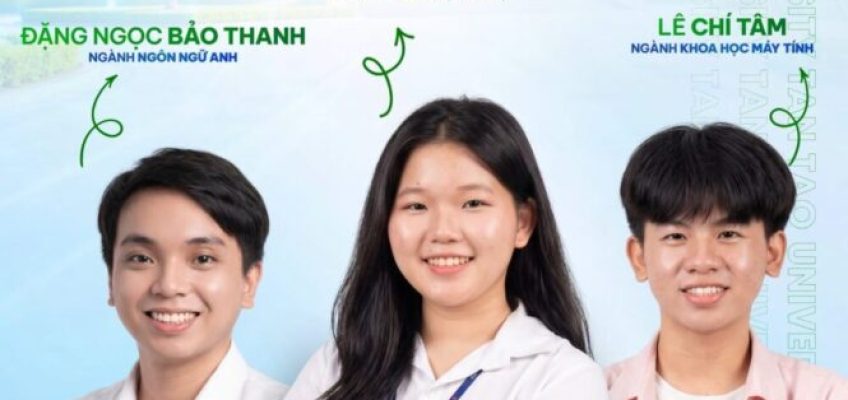 TRƯỜNG ĐẠI HỌC TÂN TẠO KHEN THƯỞNG 03 SINH VIÊN CÓ THÀNH TÍCH NGHIÊN CỨU KHOA HỌC NỔI BẬT TRONG NĂM HỌC 2025-2026
